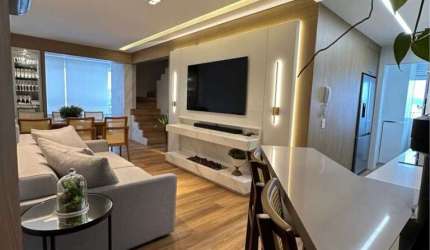 Duplex em Abraão, apartamento no Residencial Jardins dos Corais