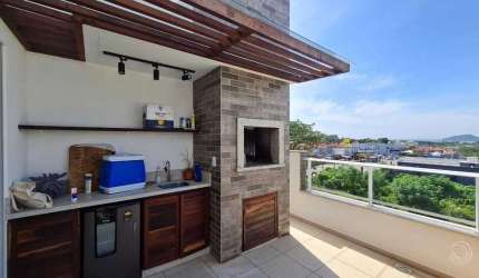 Cobertura no Campeche, apartamento no Residencial Saint Exupery