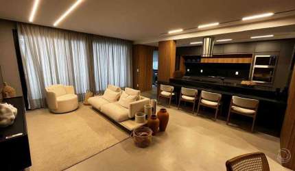 Apartamento de alto padrão no SOHO Residence, no bairro Jurerê internacional