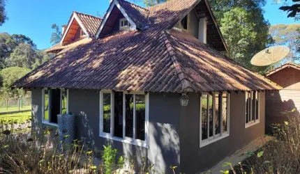 Chácara / sítio com 3 quartos à venda na Avenquinha, Campo Alegre , 110 m2 por R$ 1.390.000
