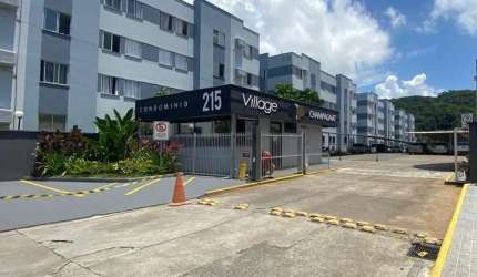 Apartamento com 3 quartos à venda no Iririú, Joinville , 64 m2 por R$ 264.900