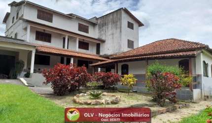 Sítio para Venda em Itaboraí, Pacheco, 8 dormitórios, 2 suítes, 10 banheiros, 5 vagas