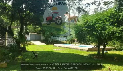 Sítio para Venda em Tanguá, Minério, 2 dormitórios, 1 suíte, 1 banheiro, 1 vaga