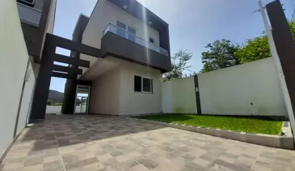 Casa com 3 quartos à venda no São João do Rio Vermelho, Florianópolis  por R$ 489.000