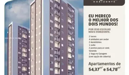 Novo Horizonte | Construtora SEGA | Lançamento imobiliário em Americana
