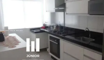 Apartamento 2 Quartos para Venda em Santa Bárbara D`Oeste, Jardim Cândido Bertini, 2 dormitórios, 1 suíte, 2 banheiros, 1 vaga