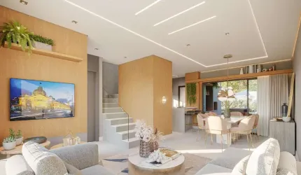 Casa em Condomínio para Venda em Americana, Jardim Nossa Senhora de Fátima, 3 dormitórios, 1 suíte, 3 banheiros, 2 vagas
