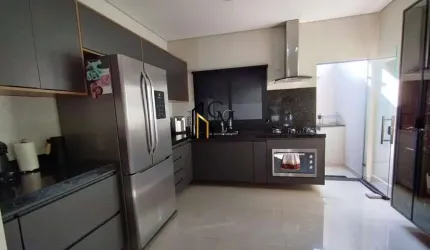 Casa para Venda em Hortolândia, Jardim Santa Clara do Lago II, 3 dormitórios, 1 suíte, 2 banheiros, 3 vagas