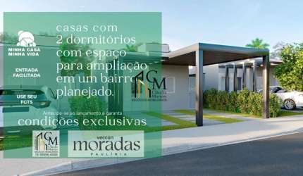 Apartamento 2 dormitórios para Venda em Paulínia, saltinho, 2 dormitórios, 1 suíte, 2 banheiros, 1 vaga