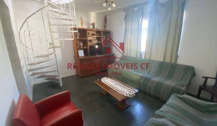 Cobertura duplex na Passagem em Cabo Frio!