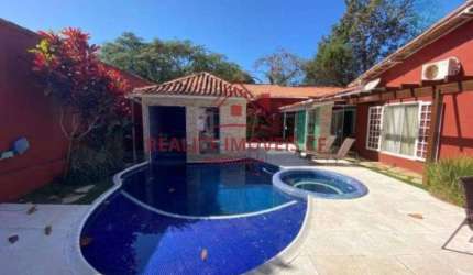 Luxuosa Casa no Condomínio Marina Palmer em Cabo Frio!