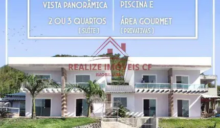 Venda casa em condomínio com 2 e 3 quartos no bairro Peró em Cabo Frio!!!!!