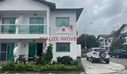 Casa duplex no condomínio Casa Branca nas Palmeiras em Cabo Frio!