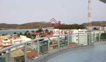 Linda cobertura à venda na Passagem em Cabo Frio!