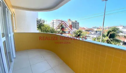 Apartamento 02 quartos com varanda em ótima localização no Braga Cabo Frio!