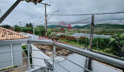 Casa Independente em Ogiva com Deck pro canal - Cabo Frio!