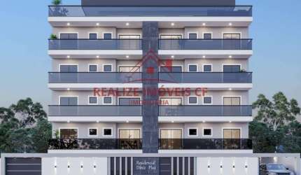 Lançamento apartamento de 02 e 03 quartos no Costa Azul em Rio das Ostras