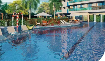 APARTAMENTO 02 QUARTOS NO OCEAN GARDEN EM CABO FRIO!