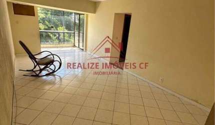 Apartamento para locação no Braga, vista lateral pra praia!