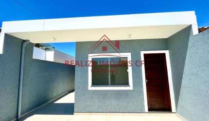 Casa linear independente 03 quartos à venda em São Pedro da Aldeia