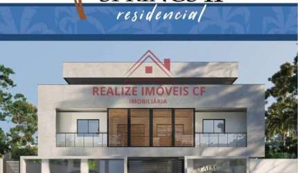 Lançamento apartamento 02 e 03 quartos nas Palmeiras em Cabo Frio