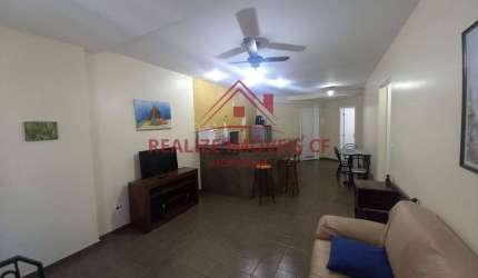 Apartamento 02 quartos mobiliado no Centro de Cabo Frio!!!