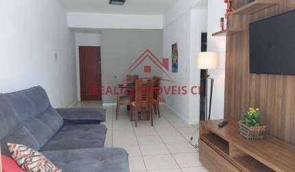 Apartamento mobiliado 03 quartos para locação fixa Braga - Cabo Frio