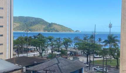 Apartamento de 67 m² à venda, 50 m da Praia do Embaré, Embaré, Santos, SP