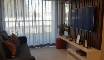 Apartamento 2 dorms à venda, 51 m² - Vila São Francisco - 1 ou 2 vagas (todas cobertas) - próximo à