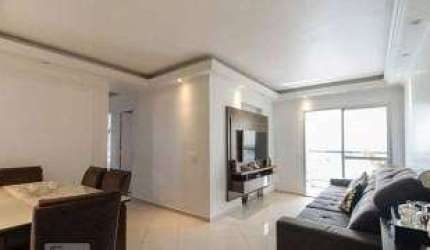 Lindo apartamento à venda, 71m² 3 dormitórios, 1 suite, 2 vagas, planejados, próximo metrô Penha Ch