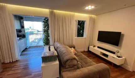 Lindo ap. The Gardens Spring 75m² 2 dormitórios 1 suite, 1 vaga, planejados, próx av Celso Garcia,
