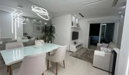 Apartamento para venda com 55 metros quadrados com 1 quarto em Pompéia - Santos - SP