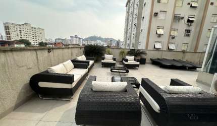 Viva o Luxo e a Sofisticação – Apartamento Garden Campo Grande -Santos