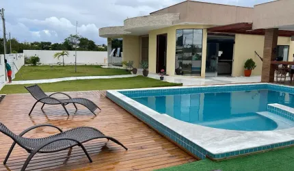 VENDO LINDA MANSÃO EM JACUÍPE  VALOR 1.800.000