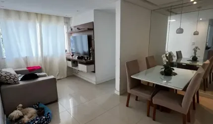 lindo apartamento no  condominio nova cidade