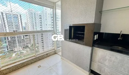 Apartamento com 2 quartos para alugar na Rua João Huss, 855, Gleba Fazenda Palhano, Londrina por R$ 3.900