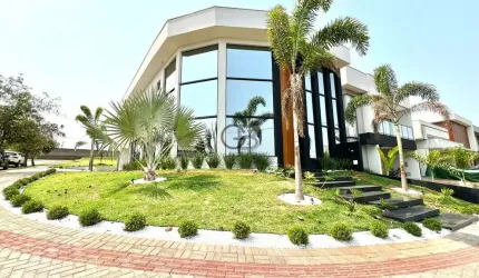 Casa em condomínio fechado com 3 quartos à venda na Rua João Pires, 155, Parque Tauá, Londrina por R$ 2.049.000