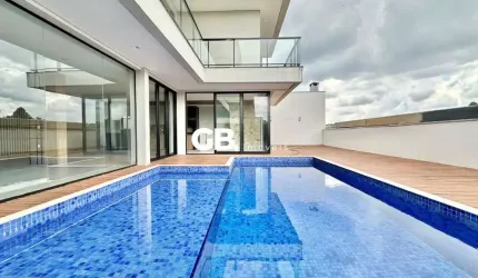 Casa em condomínio fechado com 4 quartos à venda na Rua Alcides Turini, 155, Recanto do Salto, Londrina por R$ 3.850.000