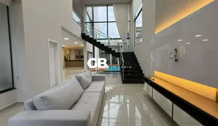 Casa em condomínio fechado com 3 quartos para alugar na Avenida Gil de Abreu Souza, 2335, Esperança, Londrina por R$ 13.000