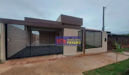 Casa com 3 dormitórios à venda, 98 m² por R$ 350.000,00 - Jardim Arapongas - Londrina/PR
