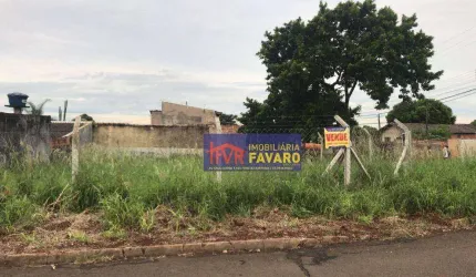 Terreno à venda, 360 m² por R$ 160.000,00 - Parque Residencial Ana Rosa - Cambé/PR