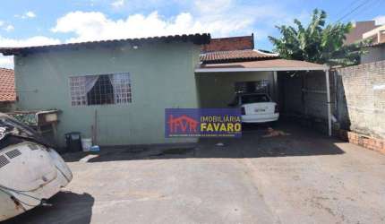 Casa com 3 dormitórios à venda, 100 m² por R$ 250.000 - Residencial Quadra Norte - Londrina/PR