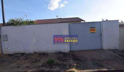 Casa com 2 dormitórios à venda, 120 m² por R$ 300.000,00 - Jardim Continental - Londrina/PR