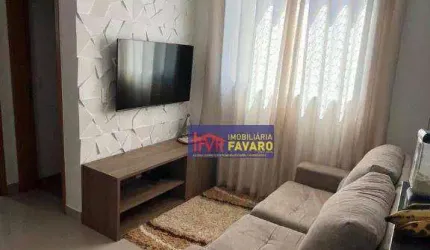 Apartamento com 2 dormitórios à venda, 47 m² por R$ 230.000 - Conjunto Habitacional Doutor Farid Libos - Londrina/PR
