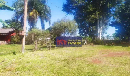 Chácara Guaravera, Paraiso das aguas,com 1 dormitório à venda, 1087 m² por R$ 200.000 - Guaravera - Londrina/PR