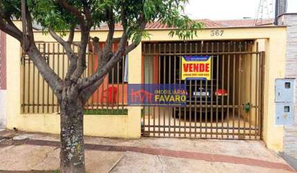 Casa com 3 dormitórios à venda, 85 m² por R$ 265.000,00 - Jardim Continental - Londrina/PR
