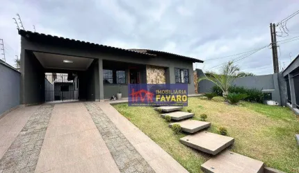 Casa com 3 dormitórios à venda, 180 m² por R$ 780.000 - Jardim dos Alpes I - Londrina/PR