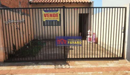 Casa com 2 dormitórios à venda, 54 m² por R$ 195.000,00 - Jardim Maria Celina - Londrina/PR