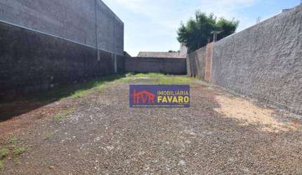 Terreno à venda, 250 m² por R$ 250.000,00 - Conjunto Café - Londrina/PR