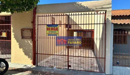 Casa com 1 dormitório para alugar, 60 m² por R$ 1.000,00/mês - Conjunto Habitacional Violim - Londrina/PR